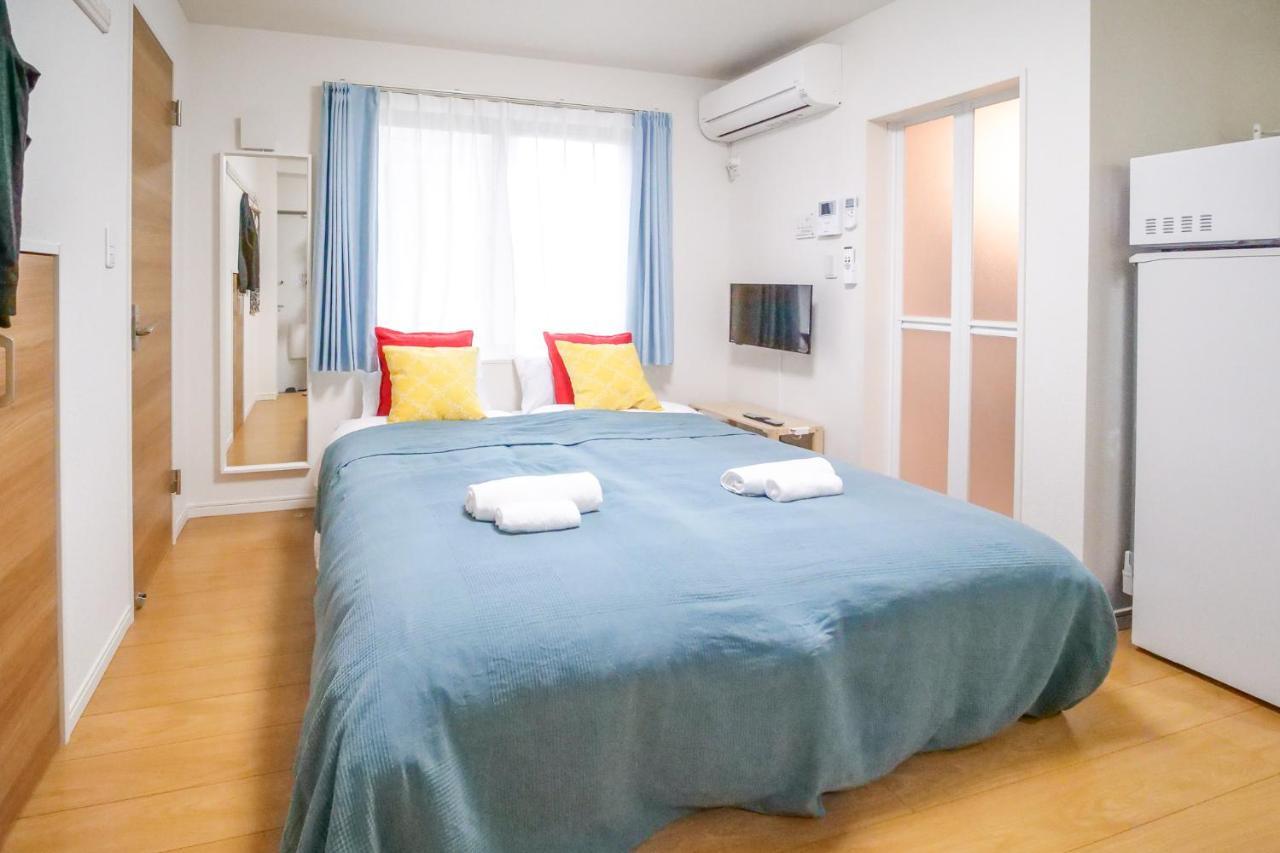 Triphome Tateishi New Open/2 Single Beds/Big Table/300M Wifi Tokyo Exterior photo