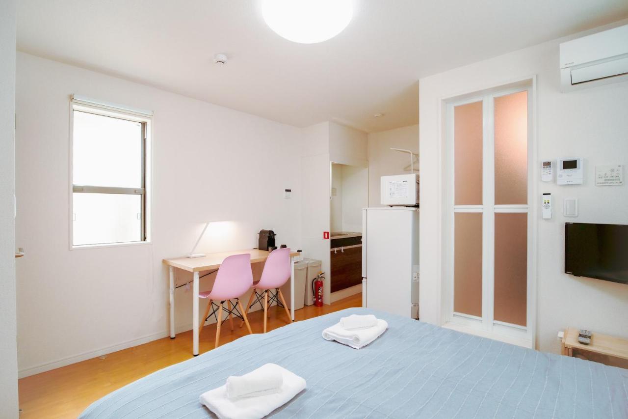 Triphome Tateishi New Open/2 Single Beds/Big Table/300M Wifi Tokyo Exterior photo