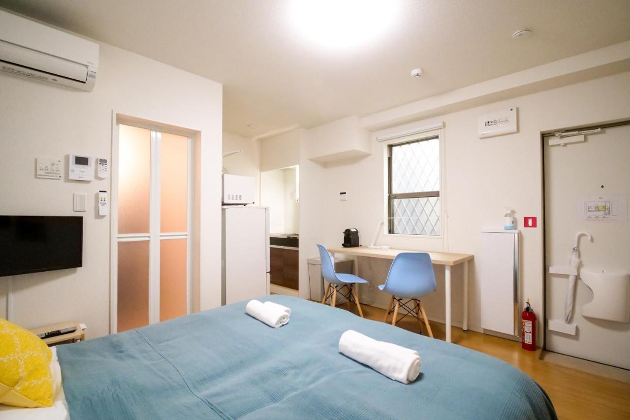 Triphome Tateishi New Open/2 Single Beds/Big Table/300M Wifi Tokyo Exterior photo