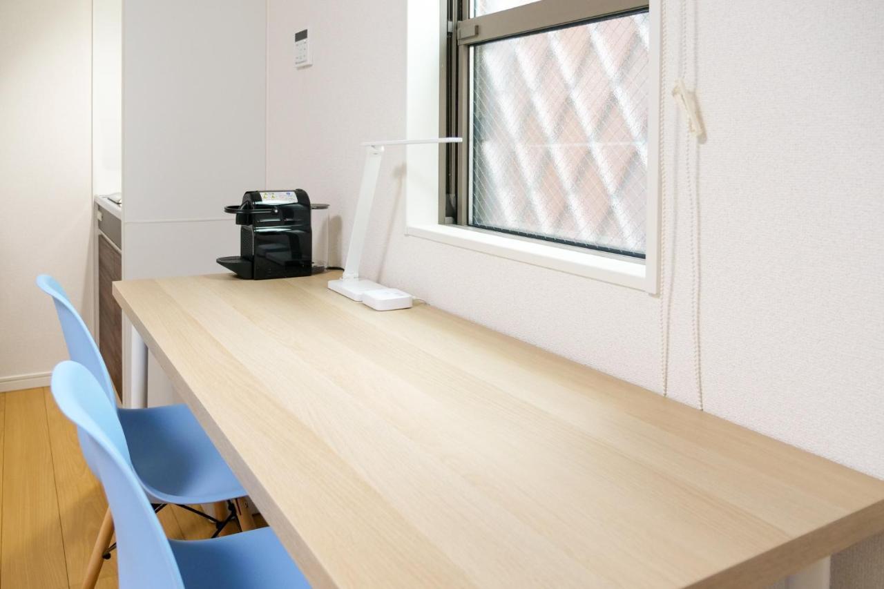 Triphome Tateishi New Open/2 Single Beds/Big Table/300M Wifi Tokyo Exterior photo